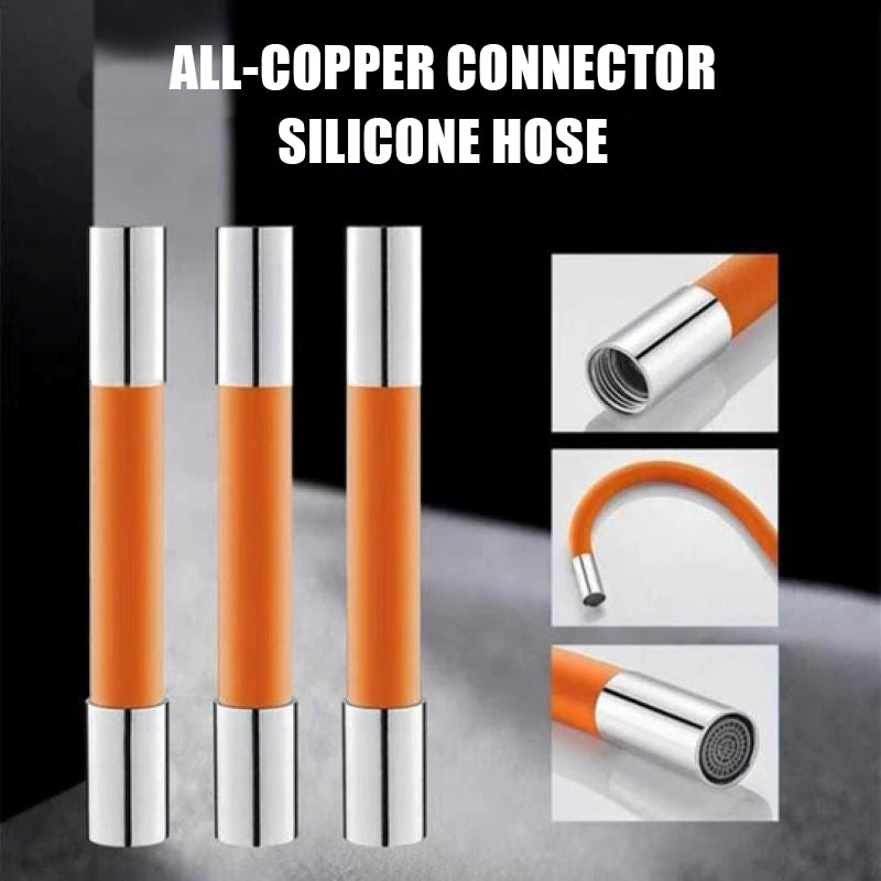 Universal faucet extension tube