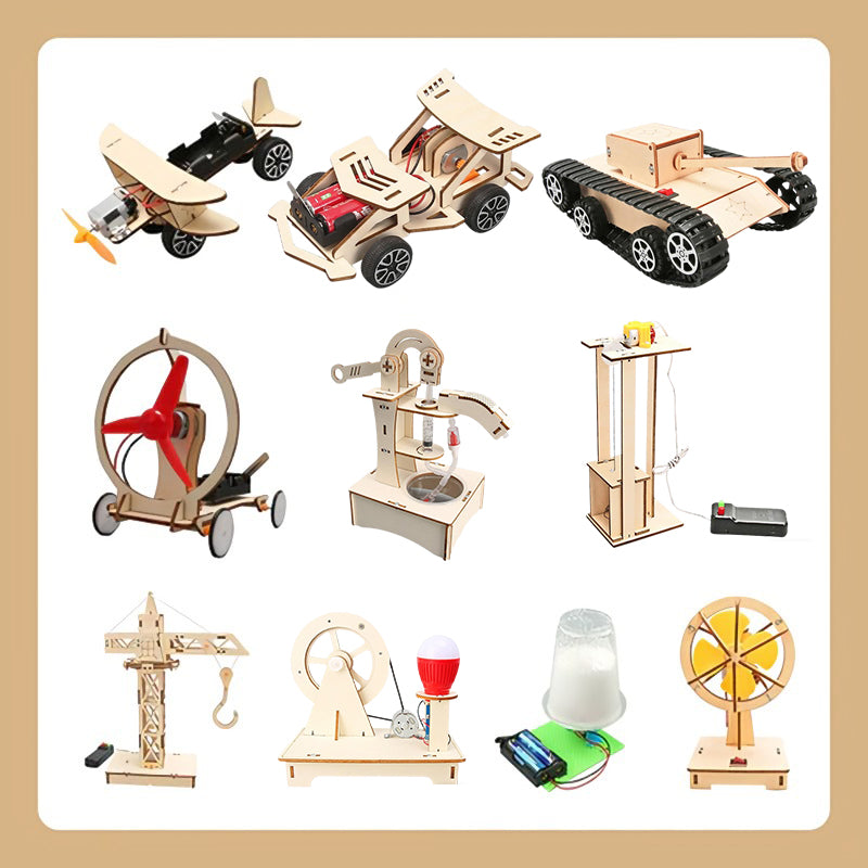 🔥Hot Sale🔥DIY Creative Handmade Technology Toys