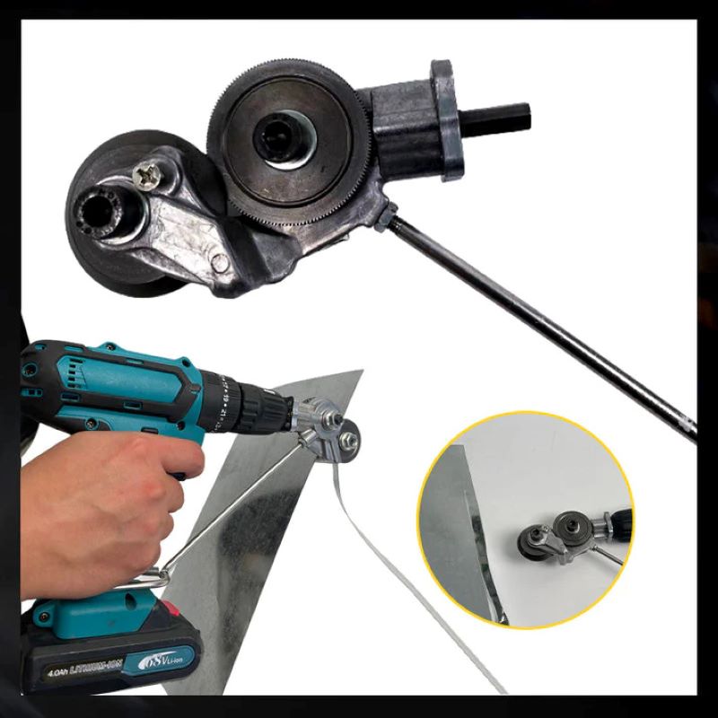 🔥 Electric drill plate cutting machine