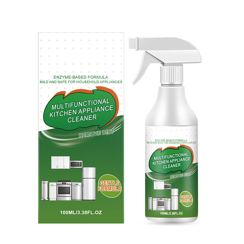 Enzyme-activated powerful degreasing kitchen cleaner