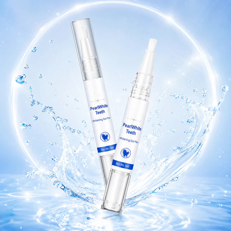 Pearl White Teeth Whitening Gel Pen