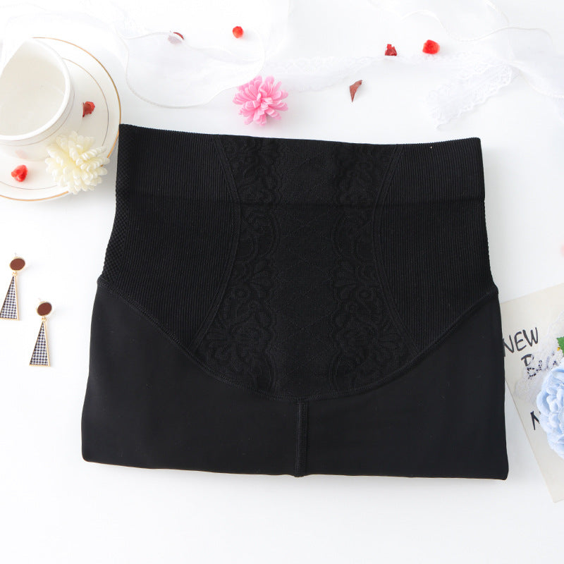 High-Waisted Tummy-Control Stretch Tights