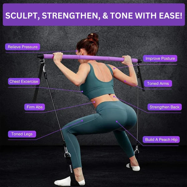 🧘‍♀️PILATES SCULPT BAR