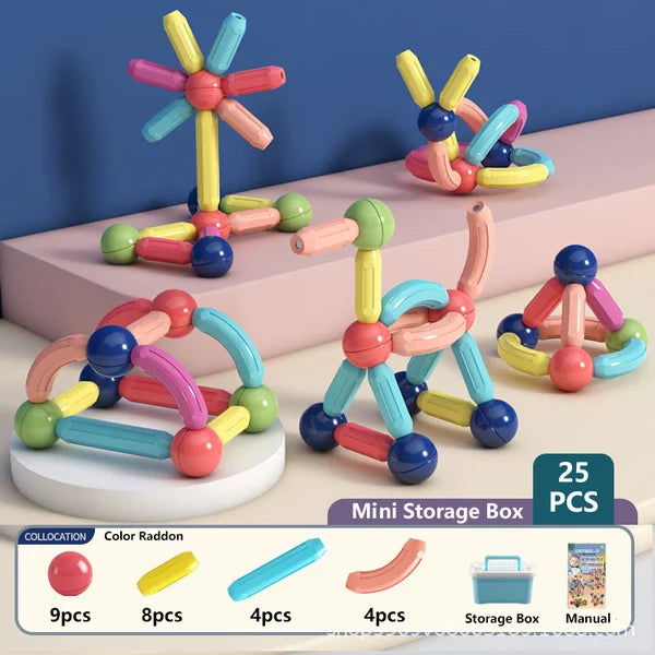 Educational Magnet Building Blocks