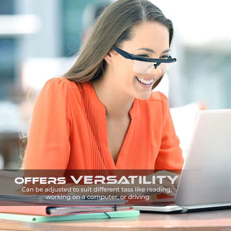 VisionShift Adjustable Focus Glasses