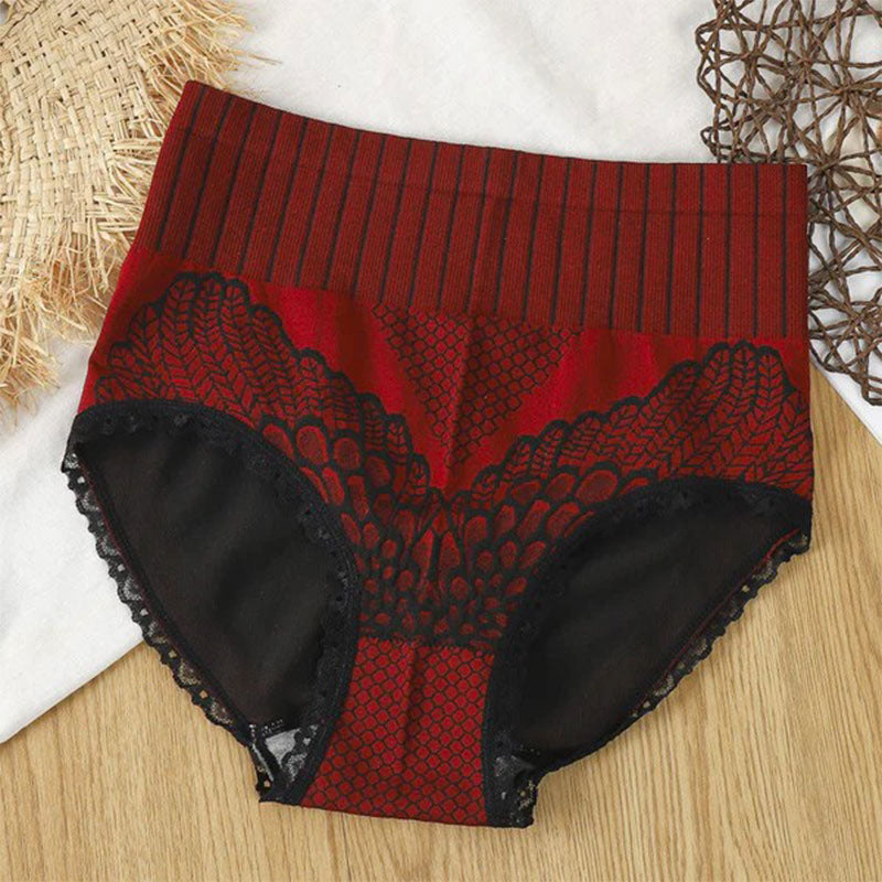 COTTON HIGH WAIST UNDERWEAR FOR WOMEN