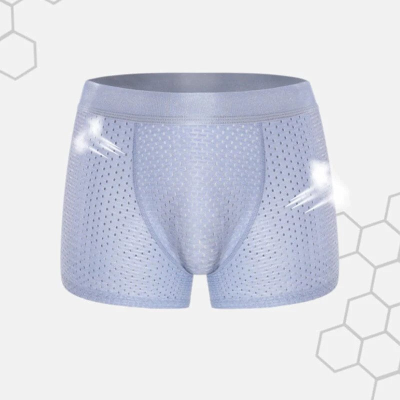 Ice Silk Breathable Men's Butt Lift Underwear