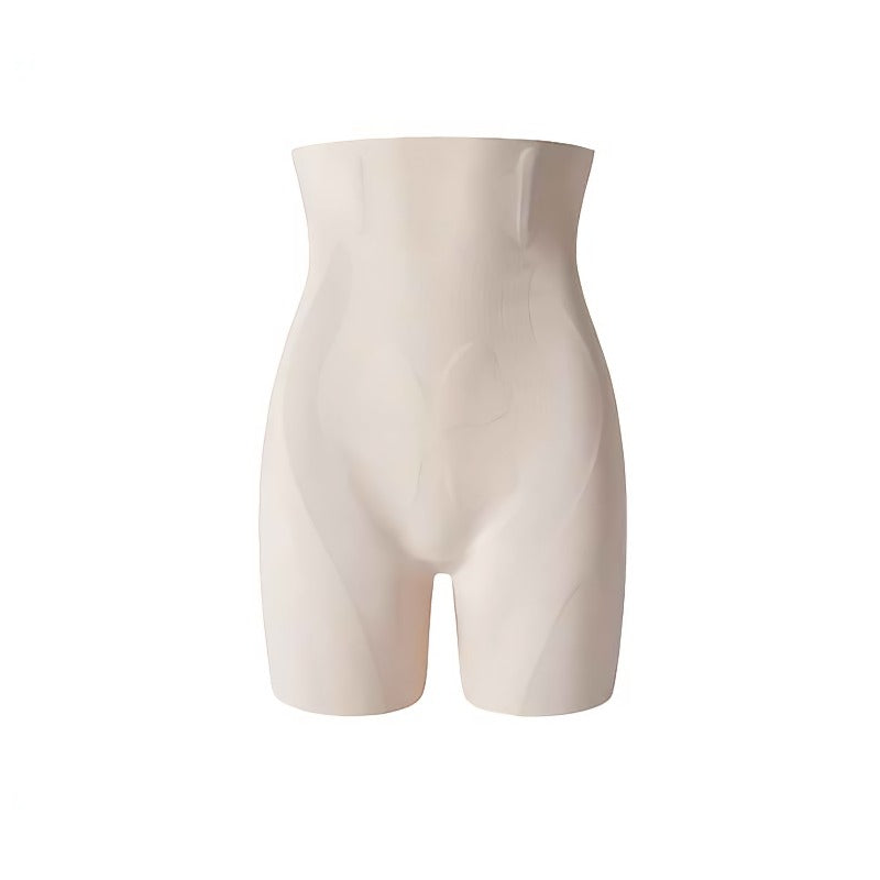 Four-leaf clover pattern breathable seamless tummy control panties