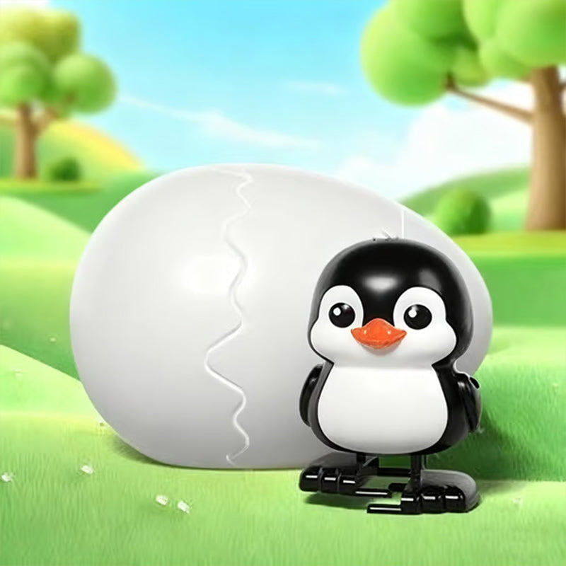 The final Easter gift of 2026: a wind-up surprise egg that hatches into an animal
