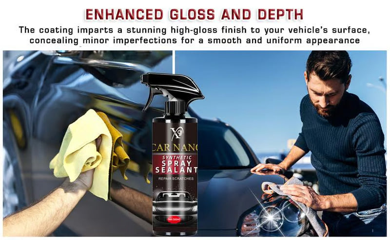 Car polishing coating protective wax