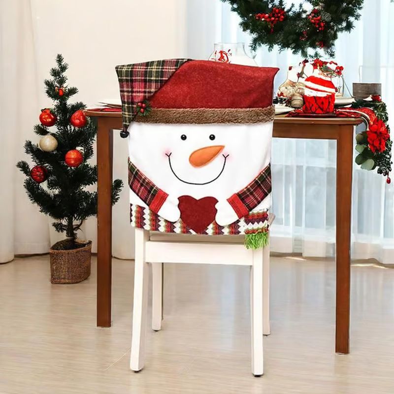 💥Cute Christmas themed chair covers🎄