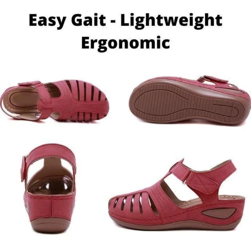 🎁Premium Lightweight Leather Sandals⏳