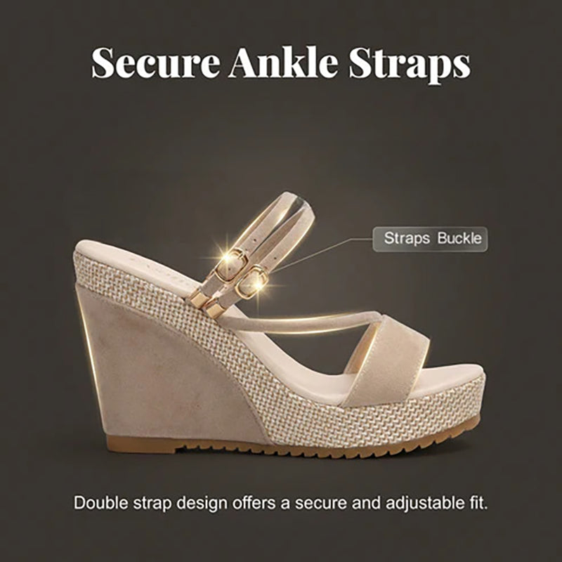 2026 New Arrival: Women's High-Heeled Wedge Sandals