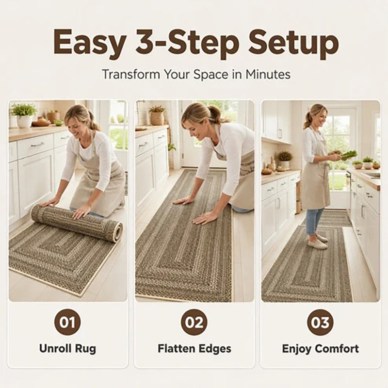 Easy-care carpets