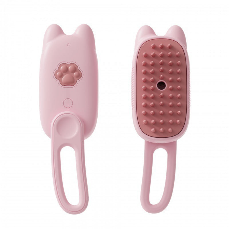 Spray pet comb