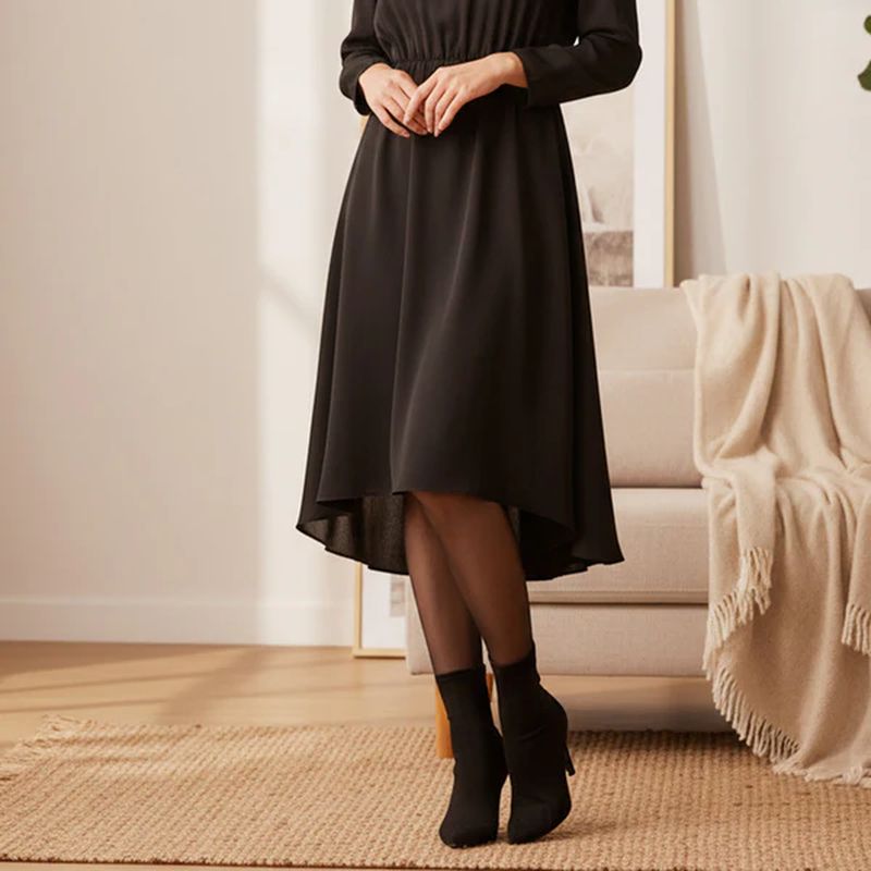 Warm and slimming single-seam shaping leggings