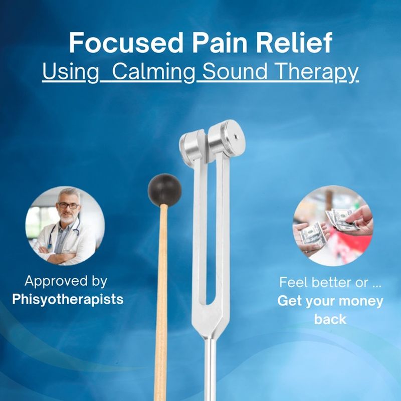128HZ Therapy Device | Natural Pain and Stress Relief