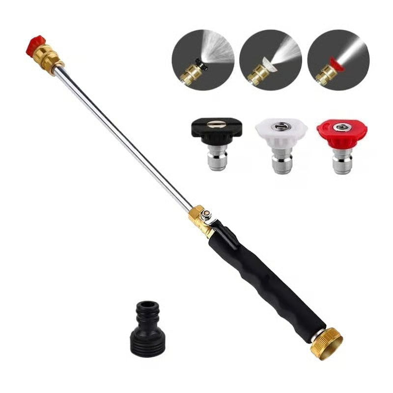 High-pressure brass water gun