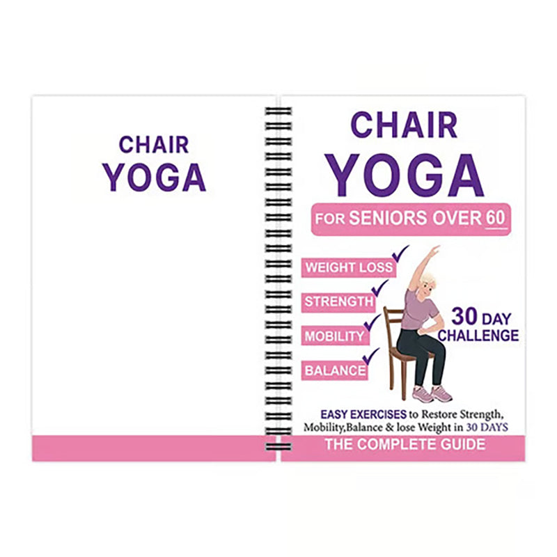 The Complete Guide to Chair Yoga for Seniors Over 60