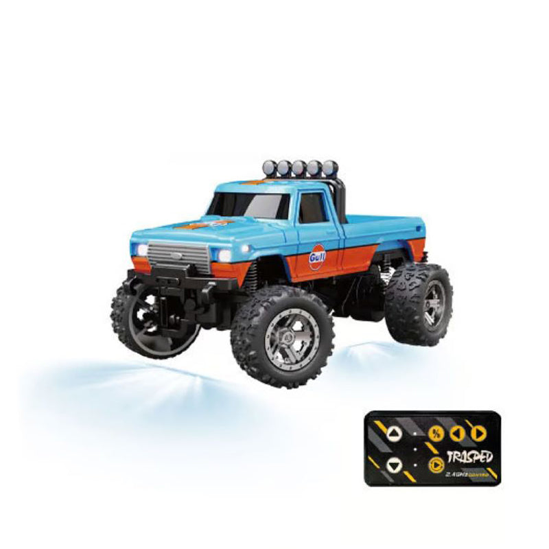 Mini remote control alloy off-road vehicle toy