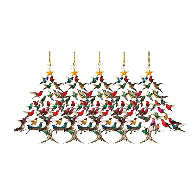 🔥🐦🎄Hummingbird Christmas Decoration✨