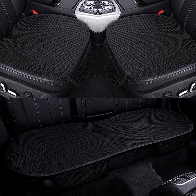 Breathable non-slip viscose filament car seat cover!