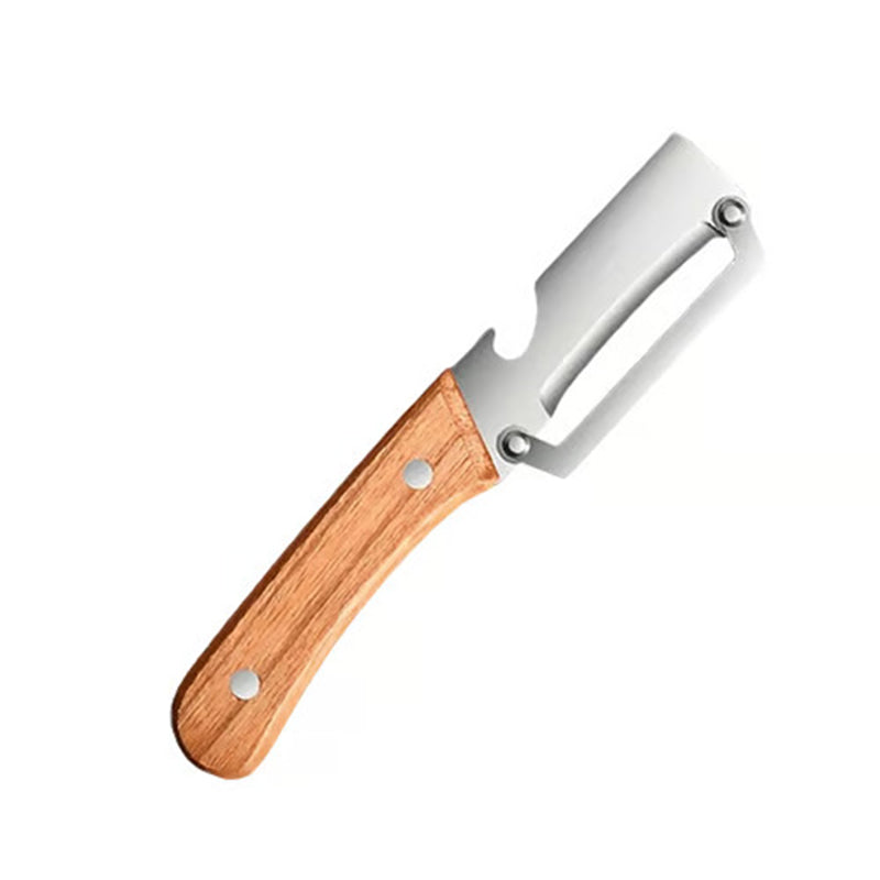 Multi-functional peeler