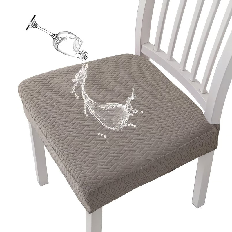 🔥 Waterproof jacquard chair cover! Durable, stylish, and easy to clean 🪑