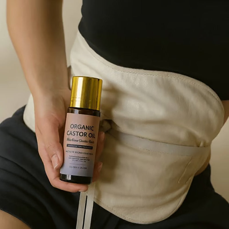 100% Organic Castor Oil Rollerball