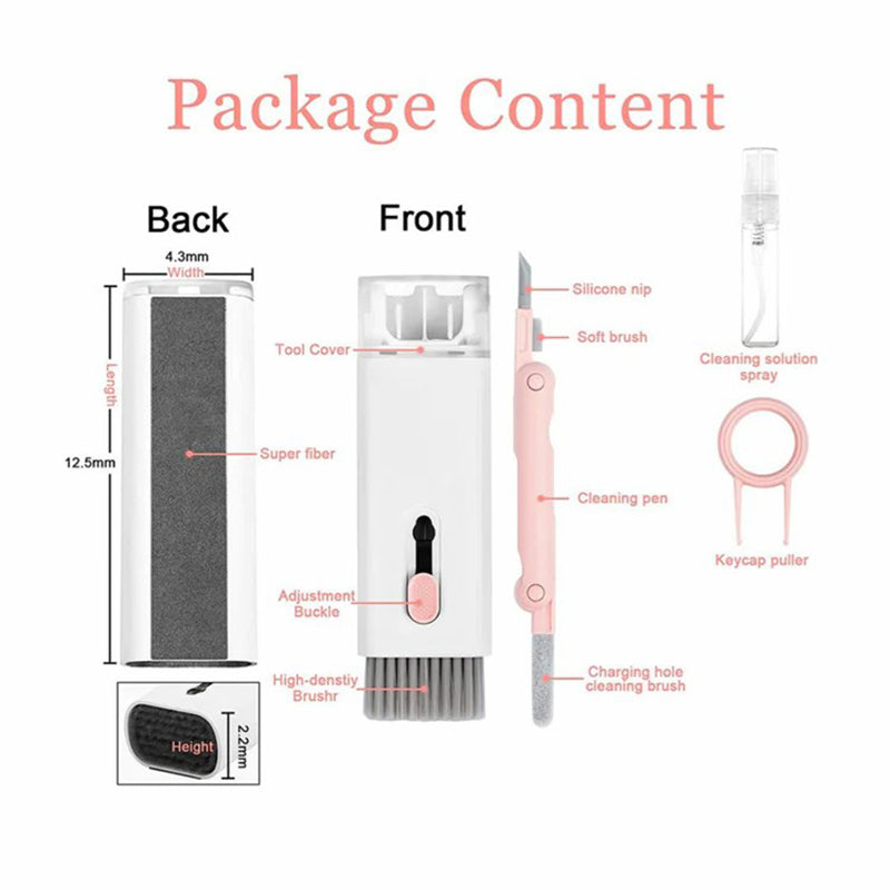 Tech Pro 7-in-1 Cleaning Kit