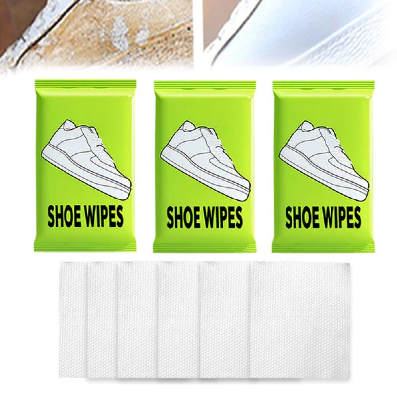 Quick Clean Shoe Wipes