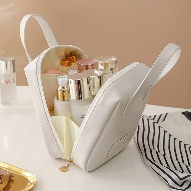 Large capacity waterproof cosmetic bag