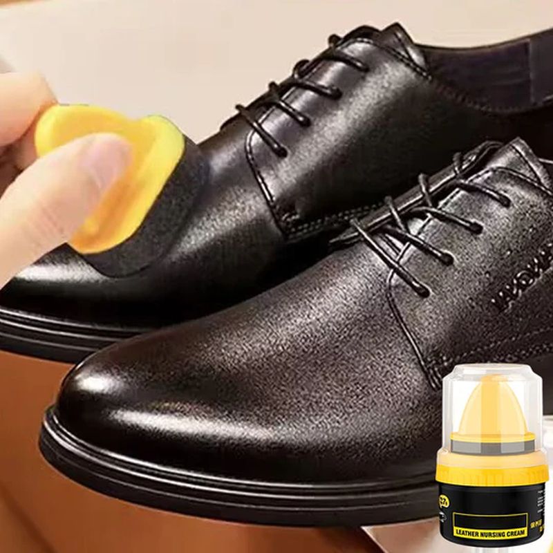 Leather repair cream Liquid shoe polish