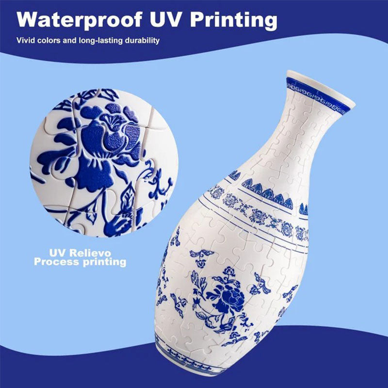 3D Puzzle Vase
