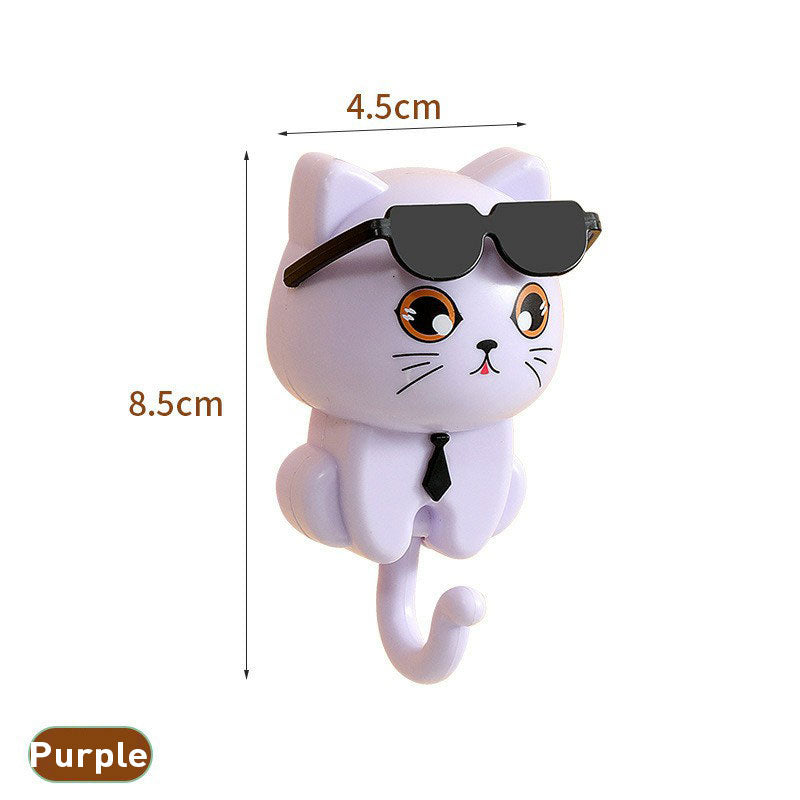 Creative Cat Sunglasses Hook