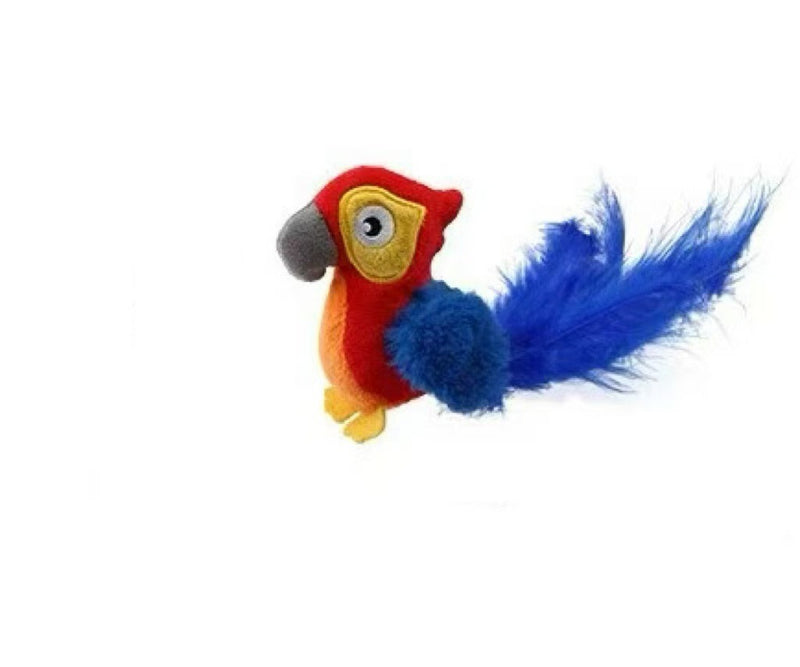 Simulation bird pet toy