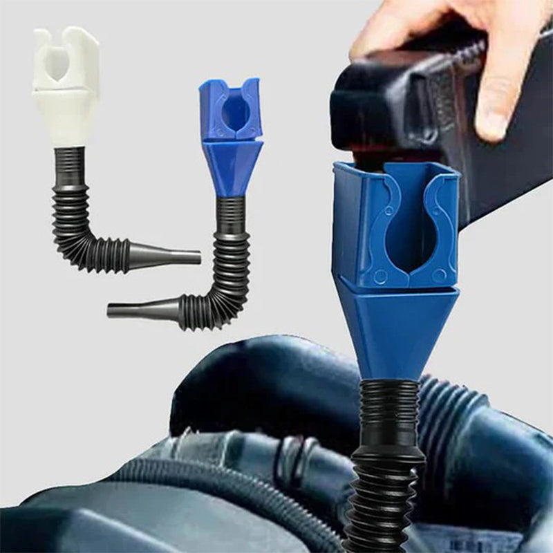 Portable Retractable Refueling Funnel