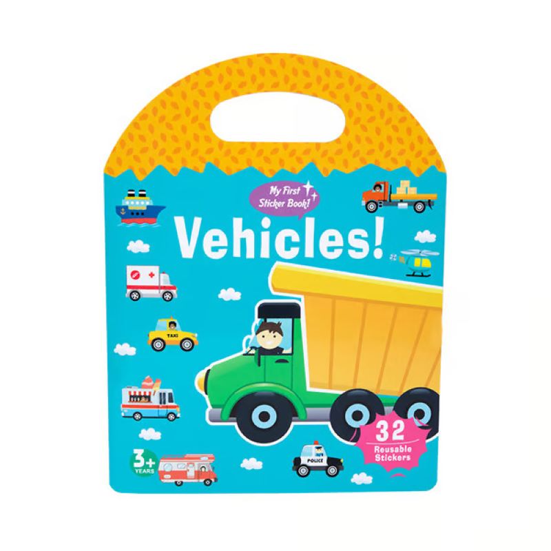 🔥Reusable sticker book - Keep kids away from electronic devices! ✨