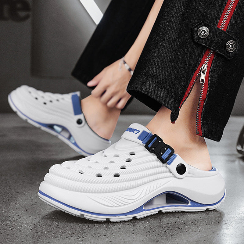 🔥Thick-soled non-slip hole shoes for men and women