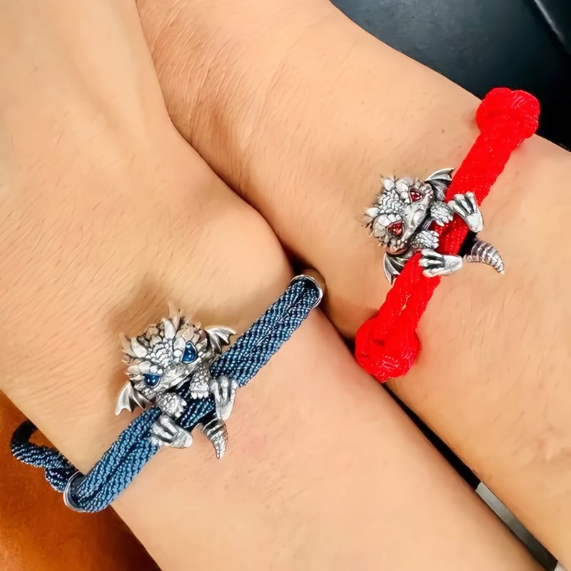 🐲🎁Cute Silver Dragon Bracelet