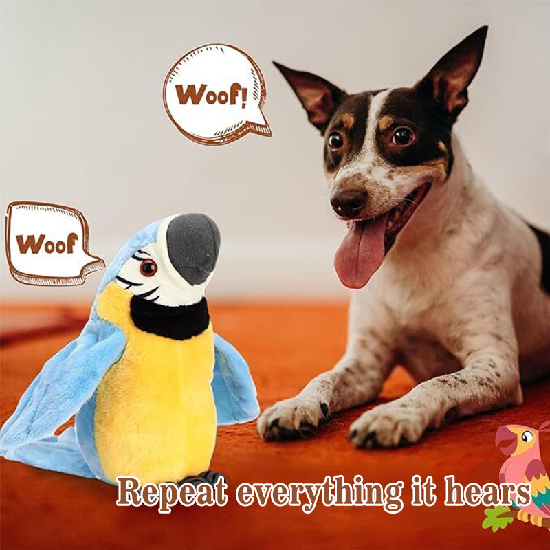 🦜Lifelike Parrot Companion