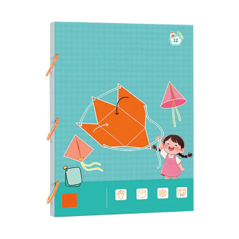 👶✨Pull Line 3D Geometry Learning Book
