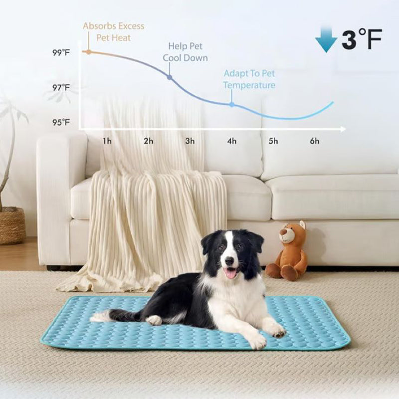 Cooling Mat for Dogs (4x More Effective)