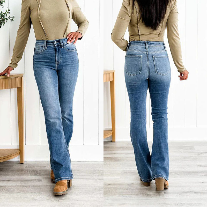 ⏰👖High-stretch tummy-control jeans