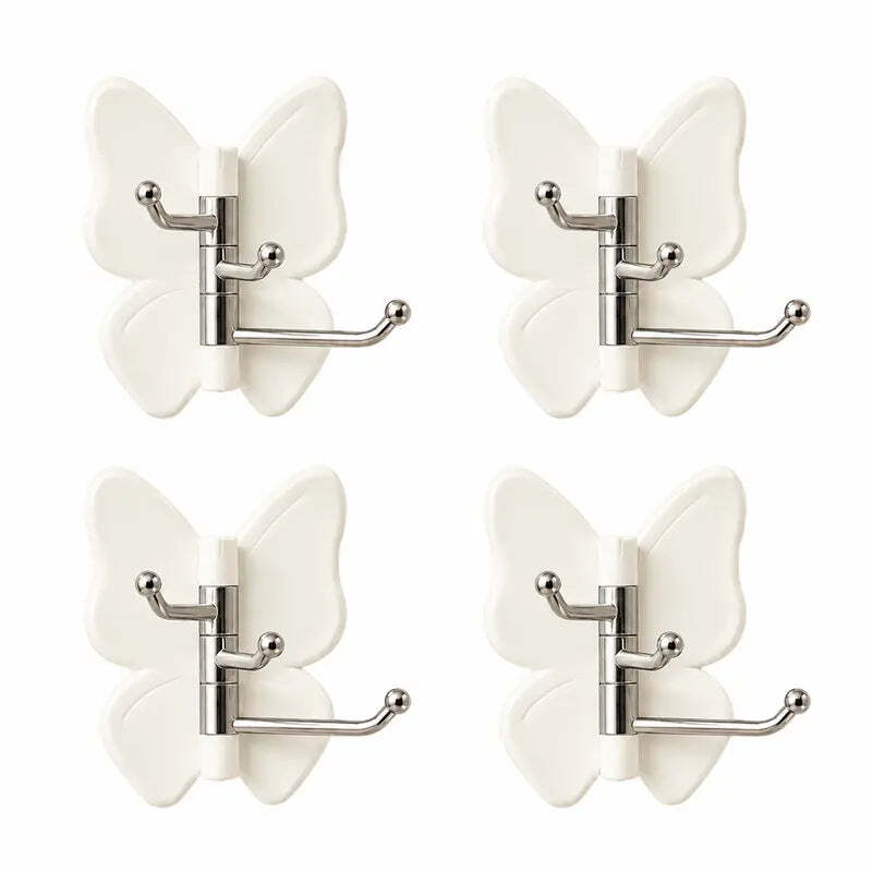 Rotatable butterfly hook