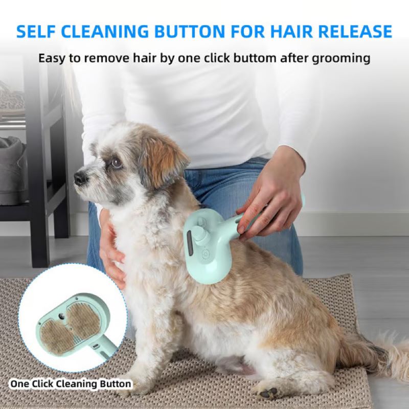 Pet Spray Hair Removal Comb