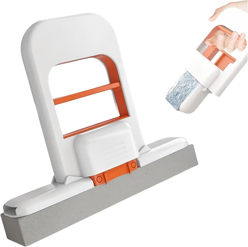 🧼Mini Folding Table Mop – Wet and Dry Mop