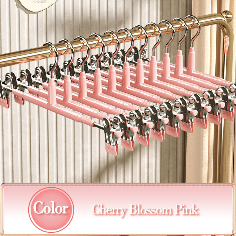 Non-slip Traceless Plastic Trouser Clips