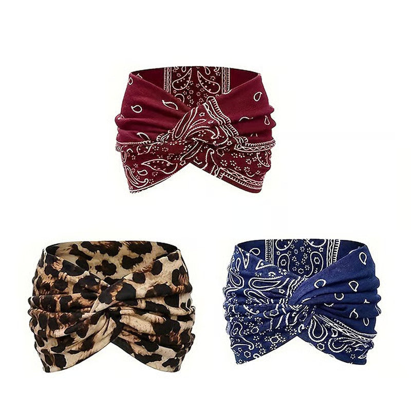 Retro Yoga Headband