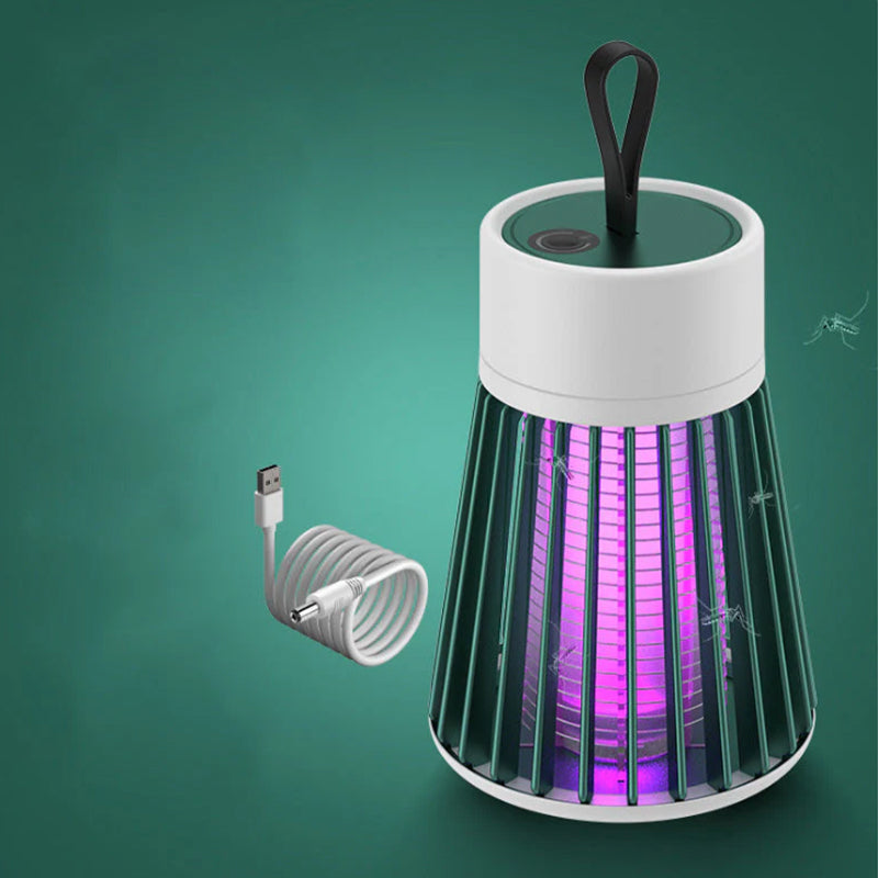 Portable USB electric mosquito killer lamp
